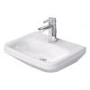 Duravit DuraStyle 450mm 1TH Wall Hung Handrinse Basin - 0708450000 -Wall Hung Basins Shop 0708450000 P
