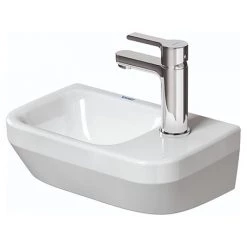 Duravit DuraStyle 360mm 1TH Wall Hung Handrinse Basin - 0713360000