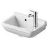 Duravit Starck 3 400mm 1TH Wall Hung Handrinse Basin - 0751400000 -Wall Hung Basins Shop 0751400000 P