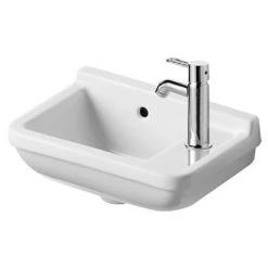 Duravit Starck 3 400mm 1TH Wall Hung Handrinse Basin - 0751400000