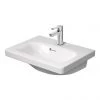 Duravit DuraStyle 550mm 1TH Furniture Compact Washbasin - 2337550000 -Wall Hung Basins Shop 2337550000 P