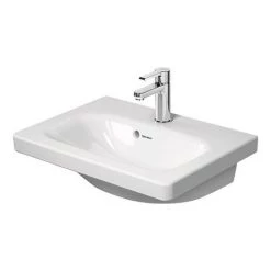 Duravit DuraStyle 550mm 1TH Furniture Compact Washbasin - 2337550000