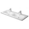 Duravit DuraStyle 1300mm Double Furniture Washbasin - 2338130000 -Wall Hung Basins Shop 2338130000 P