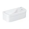 Grohe Euro 370mm 1TH Compact Right Hand Wall Hung Basin - 39327000 -Wall Hung Basins Shop 39327000 P