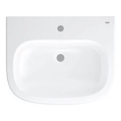 Grohe Euro Ceramic 600mm 1TH Wall Hung Basin - 39335000 -Wall Hung Basins Shop 39335000 D3 460