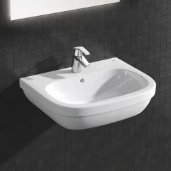 Grohe Euro Ceramic 550mm 1TH Wall Hung Basin - 39336000 -Wall Hung Basins Shop 39335000 D4 460 1