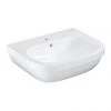 Grohe Euro Ceramic 550mm 1TH Wall Hung Basin - 39336000 1 Grohe Euro Ceramic 550mm 1TH Wall Hung Basin - 39336000 -Wall Hung Basins Shop 39335000 P 1