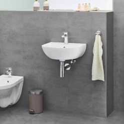 Grohe Bau Ceramic 450mm 1TH Wall Hung Basin - 39424000 -Wall Hung Basins Shop 39424000 D3 460
