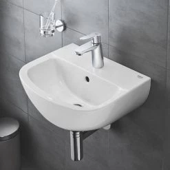 Grohe Bau Ceramic 450mm 1TH Wall Hung Basin - 39424000 -Wall Hung Basins Shop 39424000 D4 460