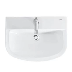 Grohe Bau Ceramic 550mm 1TH Wall Hung Basin - 39440000 -Wall Hung Basins Shop 39440000 D2 460