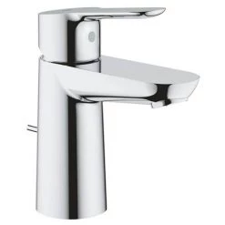 Grohe Bau Ceramic 550mm Complete Basin Package (Tap + waste included) -Wall Hung Basins Shop 39471000 D2 460