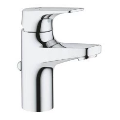 Grohe Bau Ceramic 600mm Complete Basin Package (Tap + waste included) -Wall Hung Basins Shop 39472000 D2 460