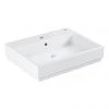 Grohe Cube Ceramic 600mm 1TH Wall Hung Basin - 3947300H -Wall Hung Basins Shop 3947300H P