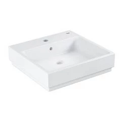 Grohe Cube Ceramic 500mm 1TH Wall Hung Basin - 3947400H