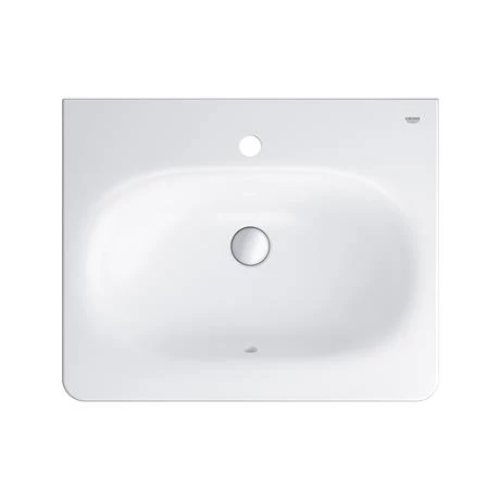 Grohe Essence 600mm 1TH Wall Hung Basin - 3956500H 4 Grohe Essence 600mm 1TH Wall Hung Basin - 3956500H - Image 2