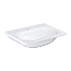 Grohe Essence 600mm 1TH Wall Hung Basin - 3956500H 7 Grohe Essence 600mm 1TH Wall Hung Basin - 3956500H -Wall Hung Basins Shop 3956500H D4 460