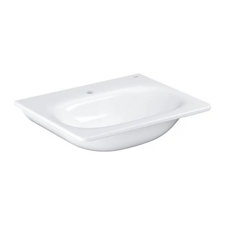 Grohe Essence 600mm 1TH Wall Hung Basin - 3956500H 5 Grohe Essence 600mm 1TH Wall Hung Basin - 3956500H - Image 3