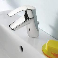 Grohe Euro Ceramic 600mm Complete Basin Package (Euro Smart Tap + Waste Included) -Wall Hung Basins Shop 39641000 d2 460