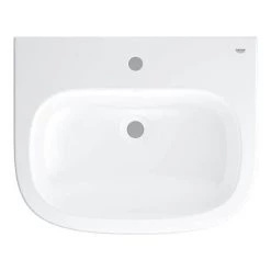 Grohe Euro Ceramic 600mm Complete Basin Package (Cosmo Smart Tap + Waste Included) -Wall Hung Basins Shop 39642000 d3 460