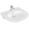 Villeroy and Boch ViCare 600mm Wheelchair Accessible Washbasin - 41196001 -Wall Hung Basins Shop 41196001 P