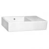VitrA - Arkitekt K Basin with Right Hand Shelf 2 VitrA - Arkitekt K Basin with Right Hand Shelf -Wall Hung Basins Shop 4234WH P