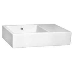 VitrA - Arkitekt K Basin with Right Hand Shelf