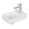 Villeroy and Boch Avento 360 x 220mm 1TH Handwash Basin 1 Villeroy and Boch Avento 360 x 220mm 1TH Handwash Basin -Wall Hung Basins Shop 43003L01 P
