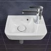 Villeroy and Boch O.novo Compact 360 x 250mm 1TH Handwash Basin -Wall Hung Basins Shop 43433601 P