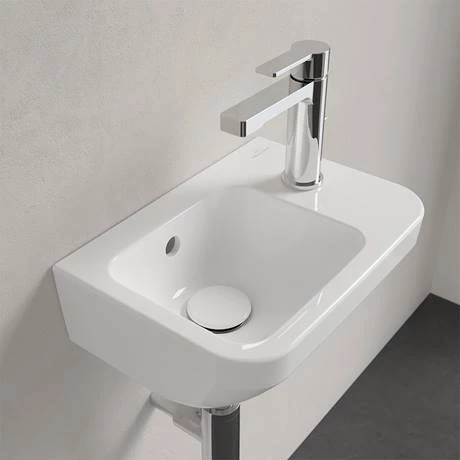 Villeroy and Boch Architectura 360 x 260mm 1TH Handwash Basin - 43733601 4 Villeroy and Boch Architectura 360 x 260mm 1TH Handwash Basin - 43733601 - Image 2