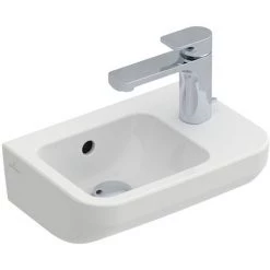 Villeroy and Boch Architectura 360 x 260mm 1TH Handwash Basin - 43733601 7 Villeroy and Boch Architectura 360 x 260mm 1TH Handwash Basin - 43733601 -Wall Hung Basins Shop 43733601 D2 460