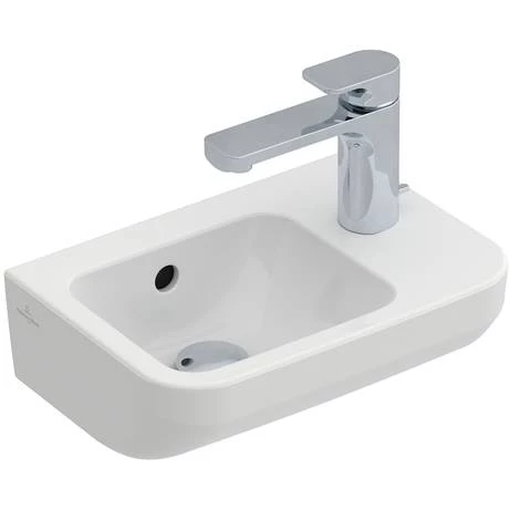 Villeroy and Boch Architectura 360 x 260mm 1TH Handwash Basin - 43733601 5 Villeroy and Boch Architectura 360 x 260mm 1TH Handwash Basin - 43733601 - Image 3