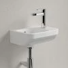 Villeroy and Boch Architectura 360 x 260mm 1TH Handwash Basin - 43733601 -Wall Hung Basins Shop 43733601 P