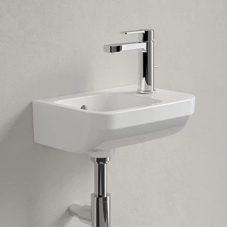 Villeroy and Boch Architectura 360 x 260mm 1TH Handwash Basin - 43733601 3 Villeroy and Boch Architectura 360 x 260mm 1TH Handwash Basin - 43733601