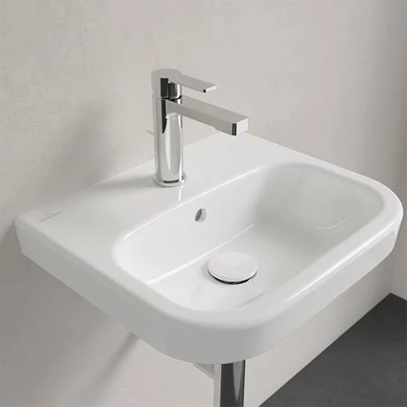 Villeroy and Boch Architectura 450 x 380mm 1TH Handwash Basin - 43734501 4 Villeroy and Boch Architectura 450 x 380mm 1TH Handwash Basin - 43734501 - Image 2