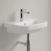 Villeroy and Boch Architectura 500 x 380mm 1TH Handwash Basin - 43735001 1 Villeroy and Boch Architectura 500 x 380mm 1TH Handwash Basin - 43735001 -Wall Hung Basins Shop 43735001 P