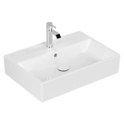 Villeroy and Boch Memento 1TH Wall Hung Basin -Wall Hung Basins Shop 51336001 D2 460