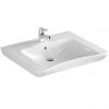 VitrA - S20 65cm Special Needs Accessible Basin - 1 Tap Hole -Wall Hung Basins Shop 5291 P