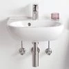 Villeroy and Boch O.novo 500 x 400mm 1TH Handwash Basin - 53605001 1 Villeroy and Boch O.novo 500 x 400mm 1TH Handwash Basin - 53605001 -Wall Hung Basins Shop 53605001 P