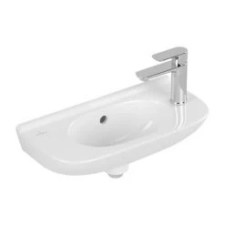Villeroy and Boch O.novo 500 x 250mm Handwash Basin - 53615001 -Wall Hung Basins Shop 53615001 D2 460