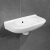 Villeroy and Boch O.novo 500 x 250mm Handwash Basin - 53615001 -Wall Hung Basins Shop 53615001 P