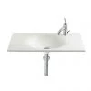 Roca - Kalahari-N Single Bowl Wall Mounted Basin - 800mm - 0 or 1 Tap Hole Option -Wall Hung Basins Shop 650 800 1TH BASIN LARGE1
