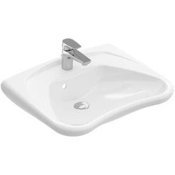Villeroy and Boch ViCare 600mm Wheelchair Accessible Washbasin - 71196301