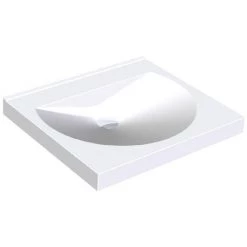 Franke Ronda ANMW210 600mm Single Washbasin without Taphole