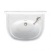 Arcade 500mm Cloakroom Basin One Tap Hole Right Hand with Overflow -Wall Hung Basins Shop ARC500 1TH RH P