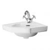 Bayswater Fitzroy Corner Basin 1TH -Wall Hung Basins Shop BAYC013 P