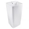 BagnoDesign Zero Freestanding 1TH Wash Basin -Wall Hung Basins Shop BDS ZER 511 WH P
