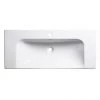 Roper Rhodes Breathe 1010mm Countertop or Wall Mounted Basin - BRE1000C -Wall Hung Basins Shop BRE1000C P