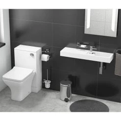 Valencia 800mm Wall Hung Polymarble Basin with Integrated Shelf -Wall Hung Basins Shop CPLUS01 d2 460