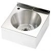 Franke Model A D20161N Stainless Steel Washbasin with Apron Support & Waste Kit -Wall Hung Basins Shop D20161N P
