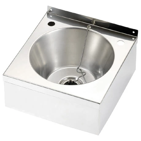Franke Model A D20161N Stainless Steel Washbasin with Apron Support & Waste Kit 3 Franke Model A D20161N Stainless Steel Washbasin with Apron Support & Waste Kit